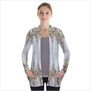 Glam Open Front Pocket Cardigan (7 Colors) (XS - 3XL)