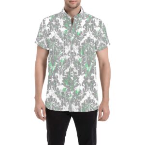 Vintage Short Sleeve Shirt (XS - 5XL)  (5 Colors)