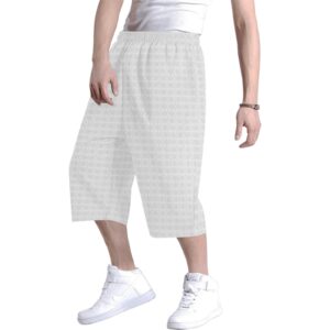 Alara Diamond Baggy Long Shorts (S - 2XL)  (14 Colors)