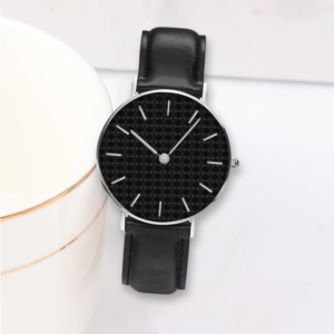 Diamond Pointers Quartz Watch - (13 Colors)