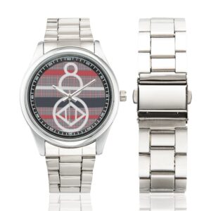 80 ModTweed Stainless Steel Watch - (6 Colors)