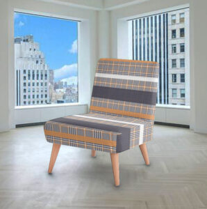 ModTweed Bespoke Accent Chair
