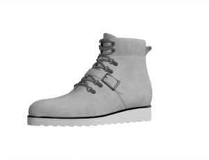 Andes Suede Hiking Boots - Smoke